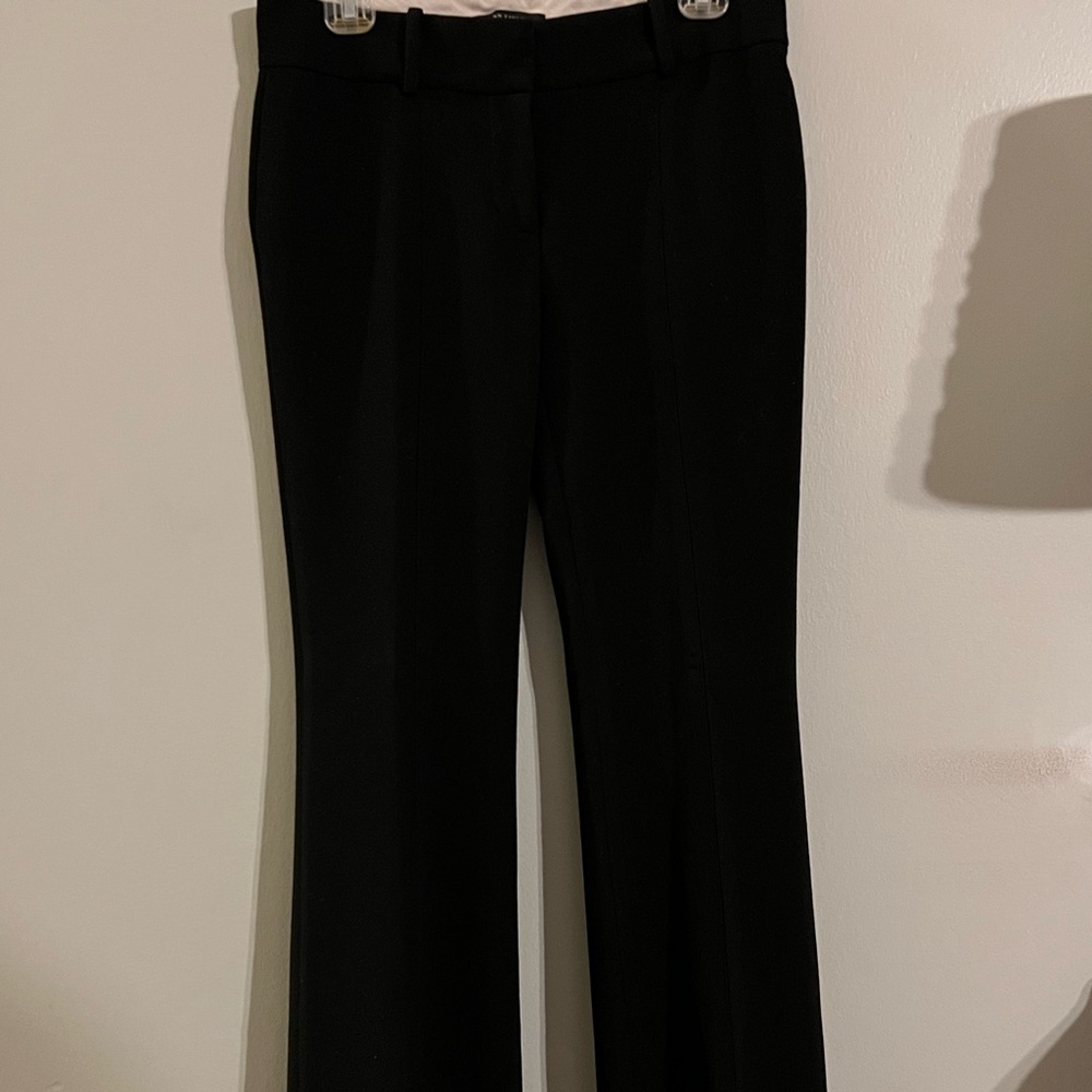 ann taylor black slacks